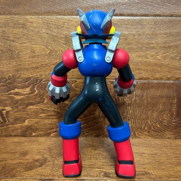 MEGA MAN Metal Soul Battle Network Figure 10” - Picture 6 of 12